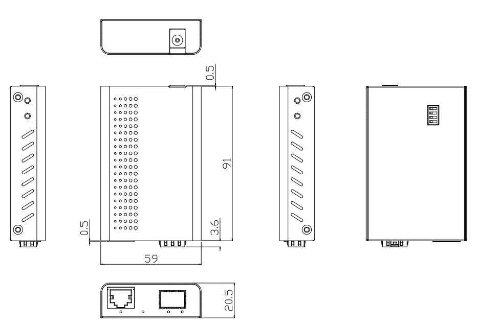 10G Media Converter
