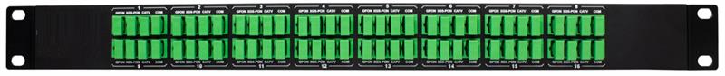 16channel 3CH WDM GPON XGS-PON And RF Video SC/APC 1U Rack