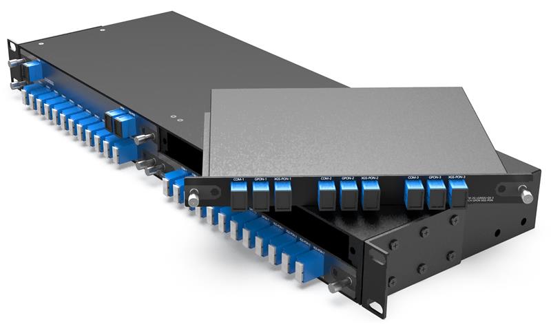 2CH WDM GPON And XGS-PON LGX Box