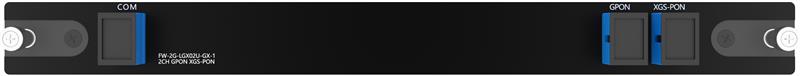 2CH WDM GPON And XGS-PON SC/UPC Plug-in LGX Box