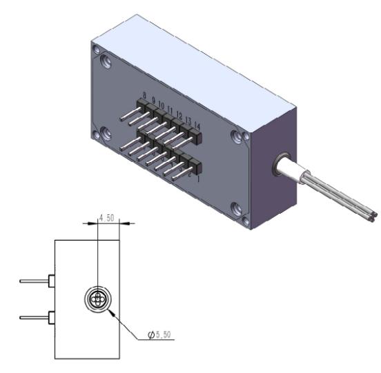 1X4 PM MEMS Optical Switch