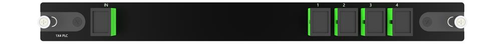1*4 PLC SC/APC Plug-in LGX Box