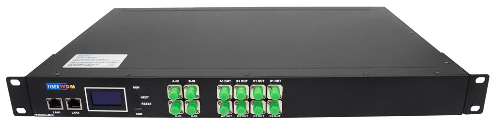 4 Channel 1×2 Optical Switch 4 Channel 1×2 Optical Switch