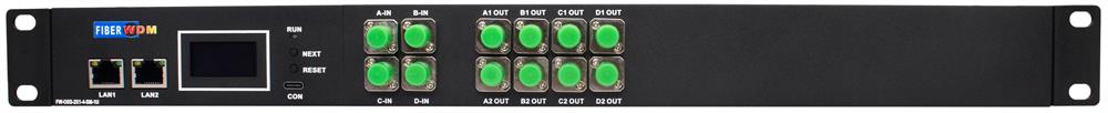 4 Channel 1×2 Optical Switch 4 Channel 1×2 Optical Switch