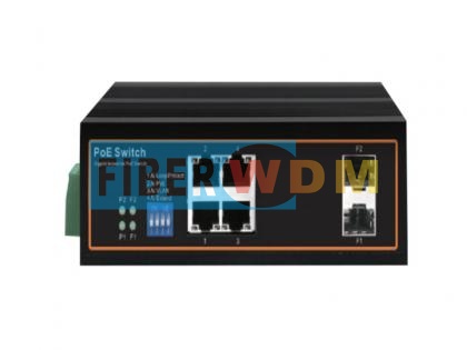  2-Optical 4-Electric POE Gigabit Industrial Switch FW304GPS-2F 