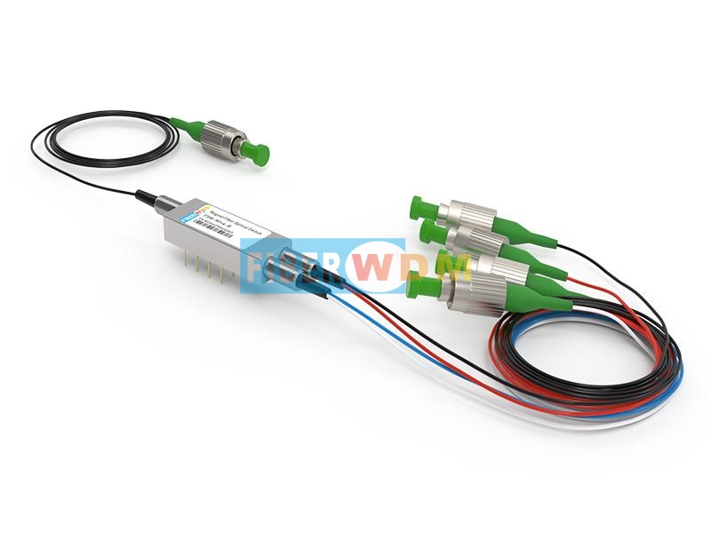 China M1x4 Magnet Fiber Optical Switch