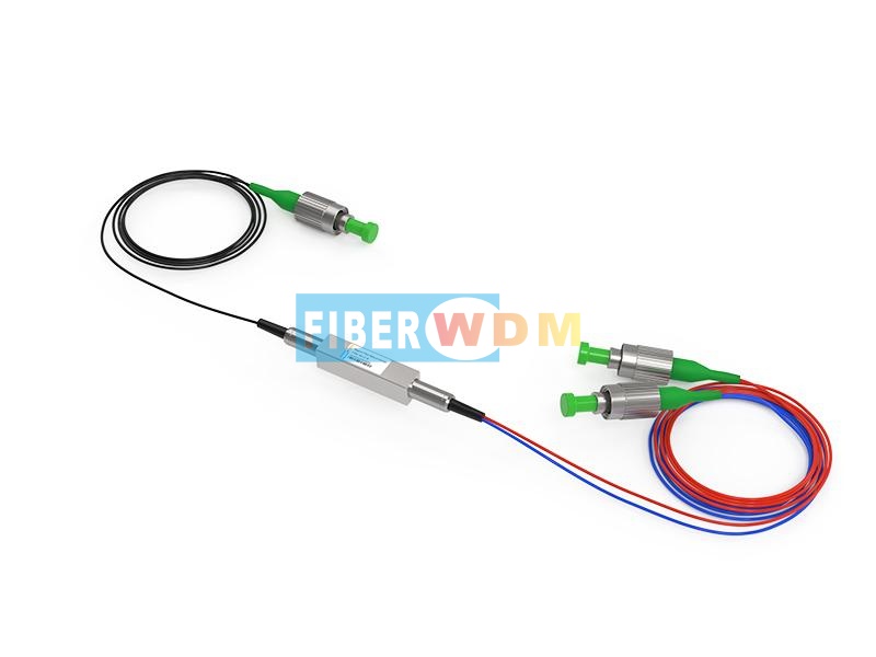 China M1x2 Magnet Fiber Optical Switch