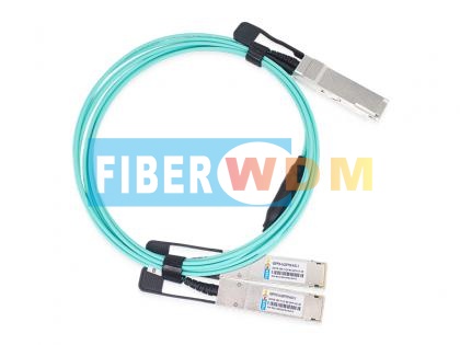 100G QSFP28 to 2x 50G QSFP28 AOC cable