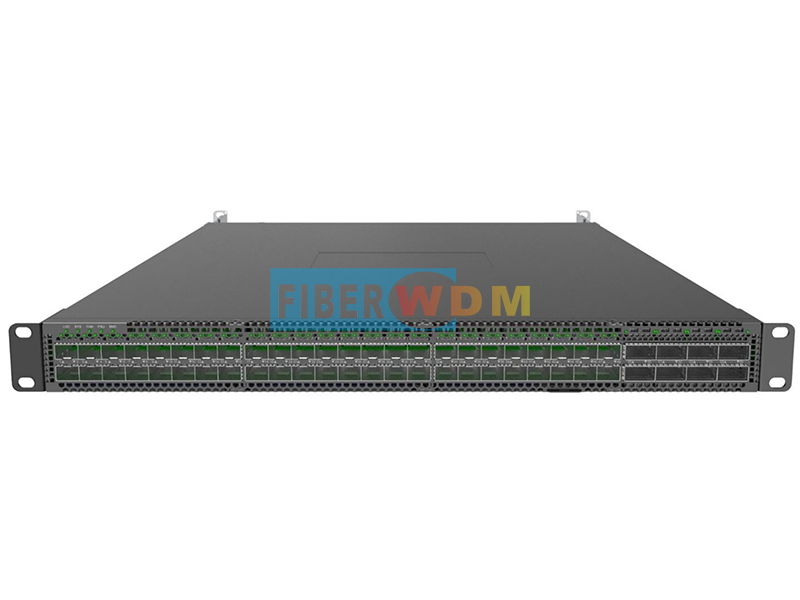 Commutateur de centre de données 48 ports DSFP 100Ge et 8 ports de liaison montante QSFP-DD 400Ge DS610