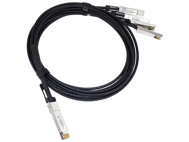 400G QSFP-DD to 4x 100G SFP-DD DAC cable