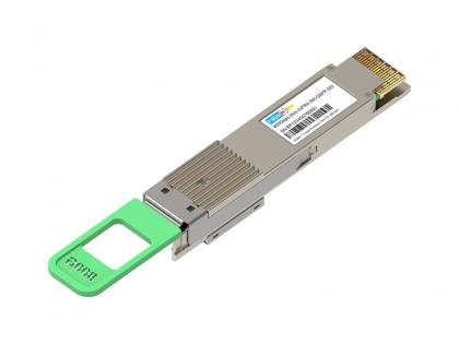  800G QSFP-DD 2FR4 PAM4 1310nm 2km DOM Dual CS SMF Optical Transceiver Module 
