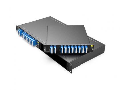 Dual Fiber 16CH C21-C36 DWDM MUX DEMUX
