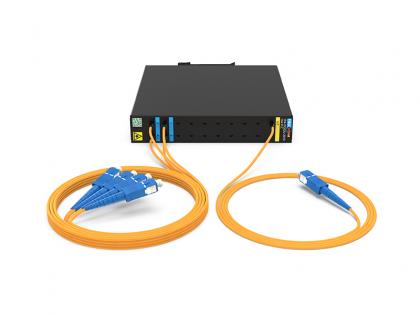 PLC 2.0MM 1.0M Fiber DIN Mounting Box