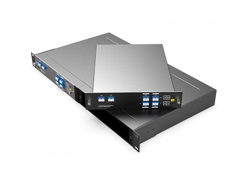 Dual Fiber 4CH O-BAND DWDM MUX DEMUX