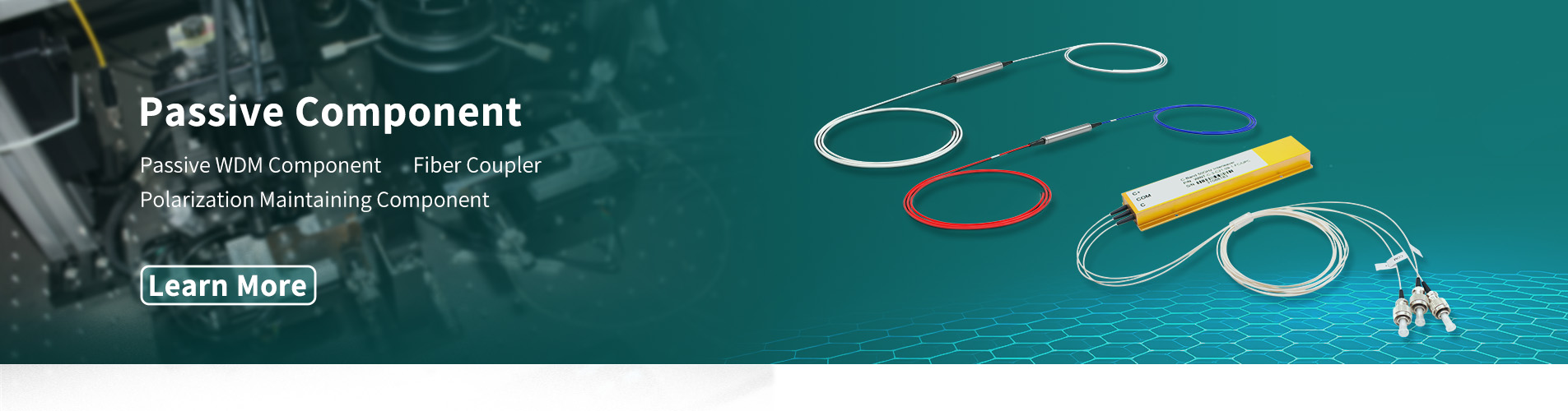 Entrelaceur optique 900um SMF
    