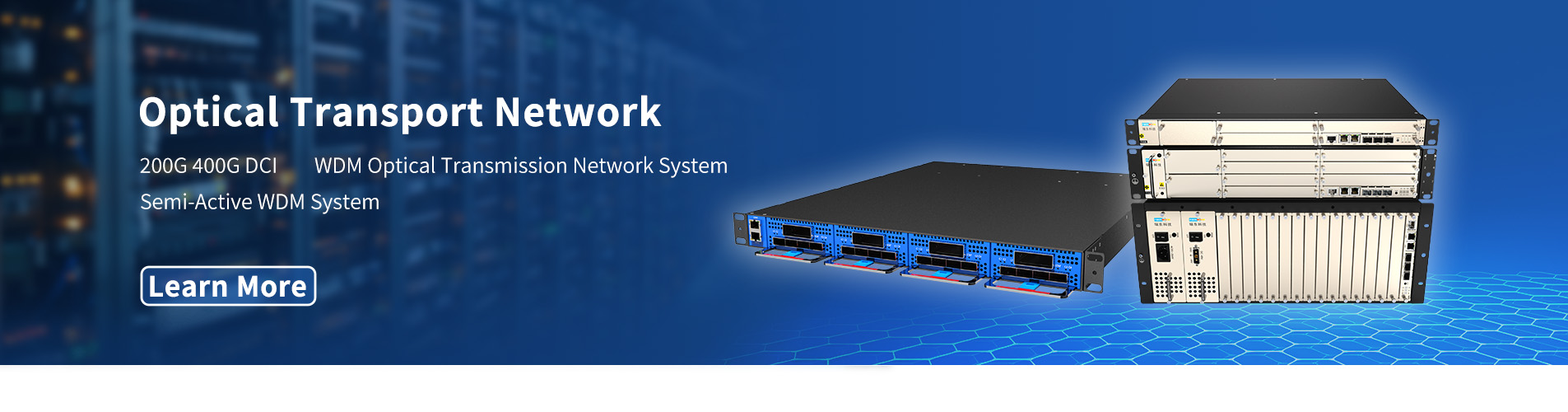 Système WDM semi-actif pour la transmission Fronthaul 5G