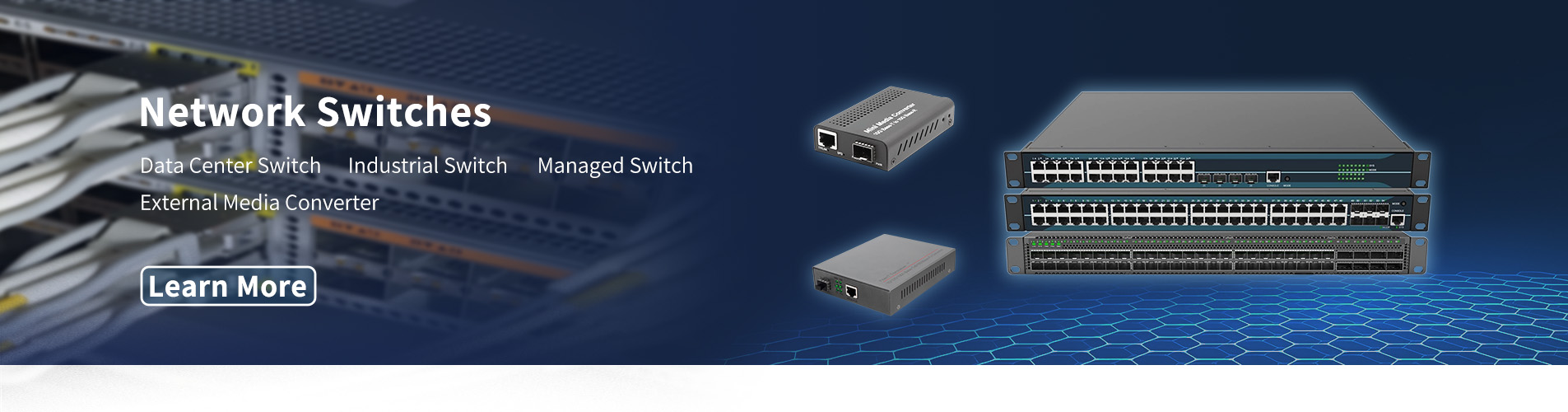 Commutateur de centre de données 48 ports SFP28 de 25 Ge et ports de liaison montante QSFP28 de 8 x 100 Ge S6750-48HX8CQB-AC