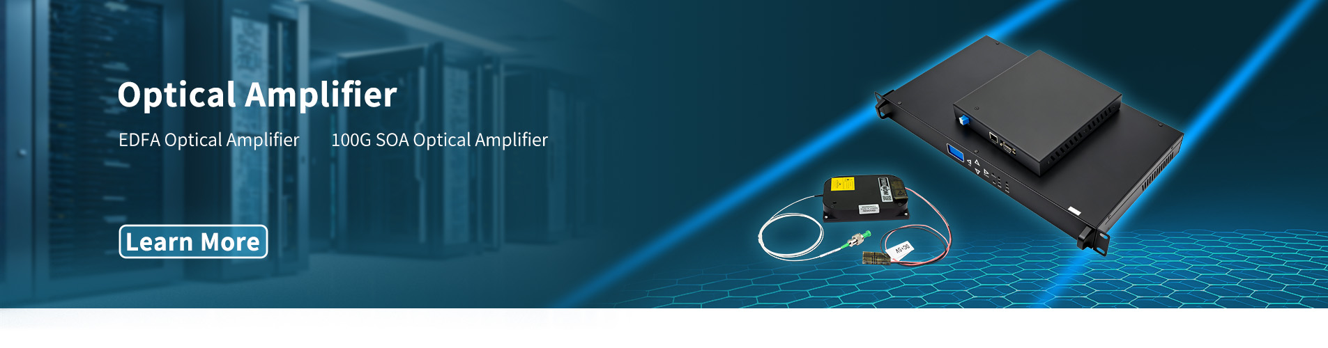 DCM - Module fibre à compensation de dispersion