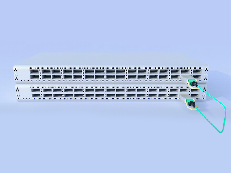 Émetteur-récepteur 400G SR8 QSFP28-DD