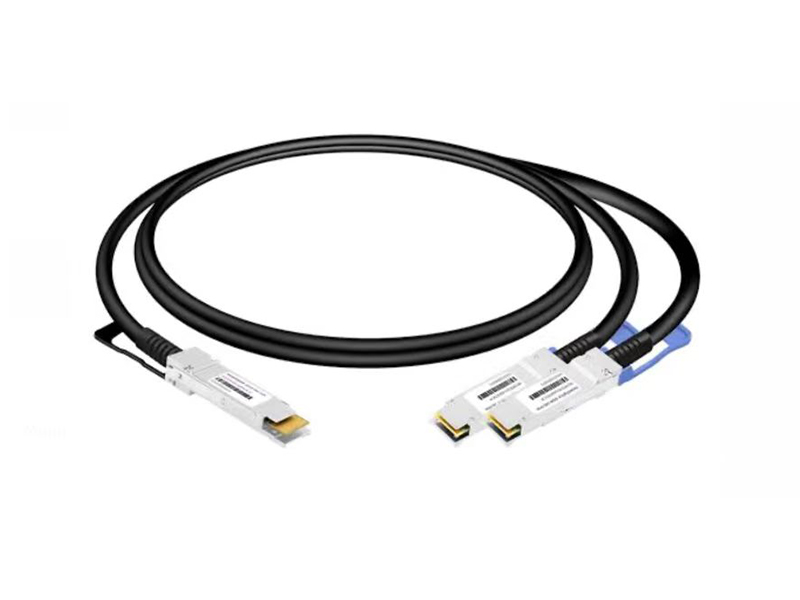 241118 DAC QSFP56 200G À 2X100G QSFP56