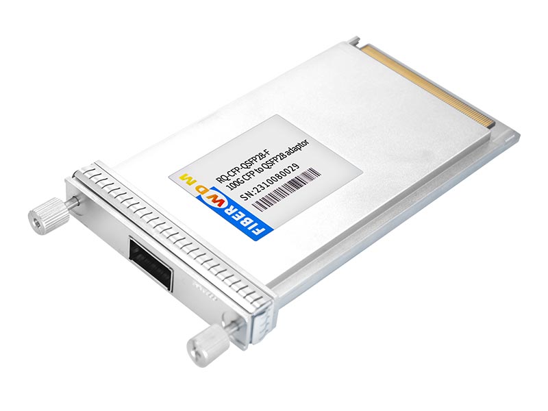 Module adaptateur (convertisseur) CFP vers QSFP28