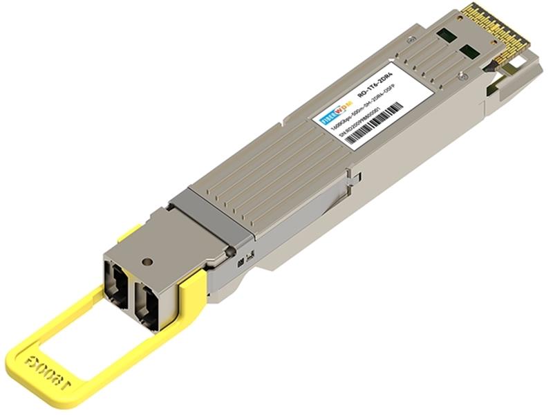 Interconnexion du cœur de centre de données de nouvelle génération : analyse des modules optiques 1.6T (DR4/FR4, OSFP/OSFP224/OSFP-XD)