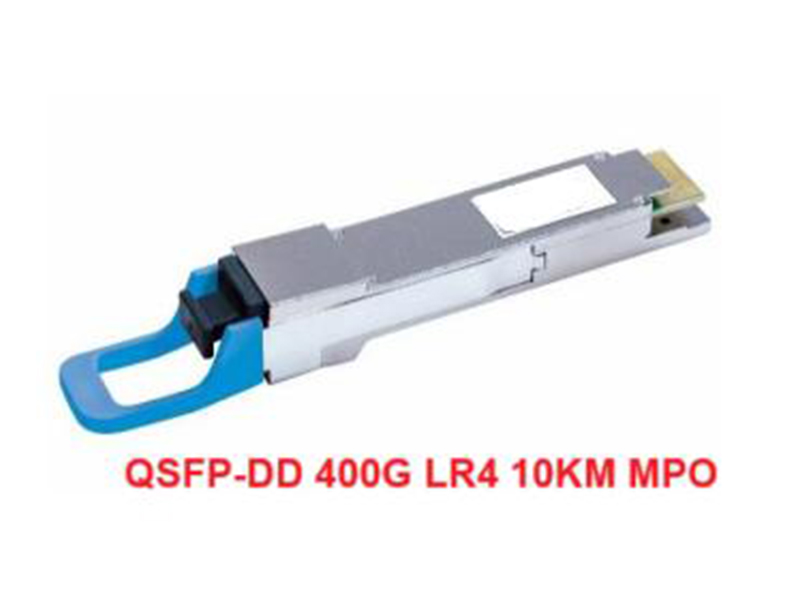 241117 Module QSFP-DD 400G SM LR4 10KM MPO